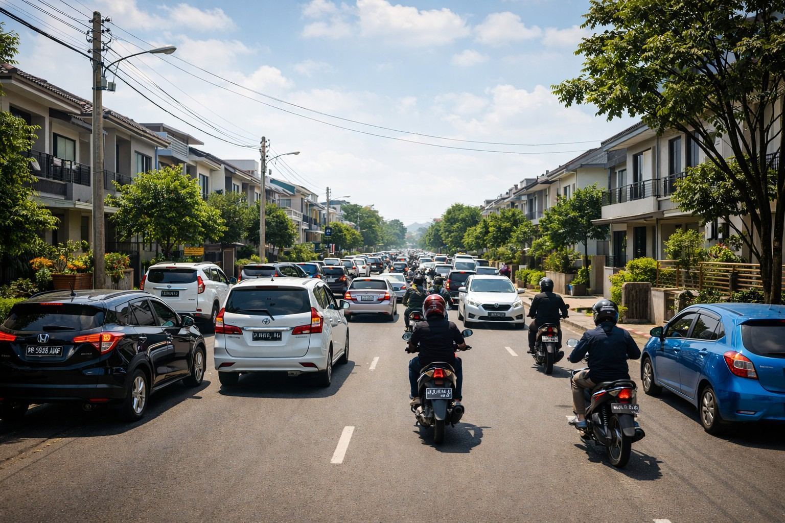 Kegiatan bersih-bersih