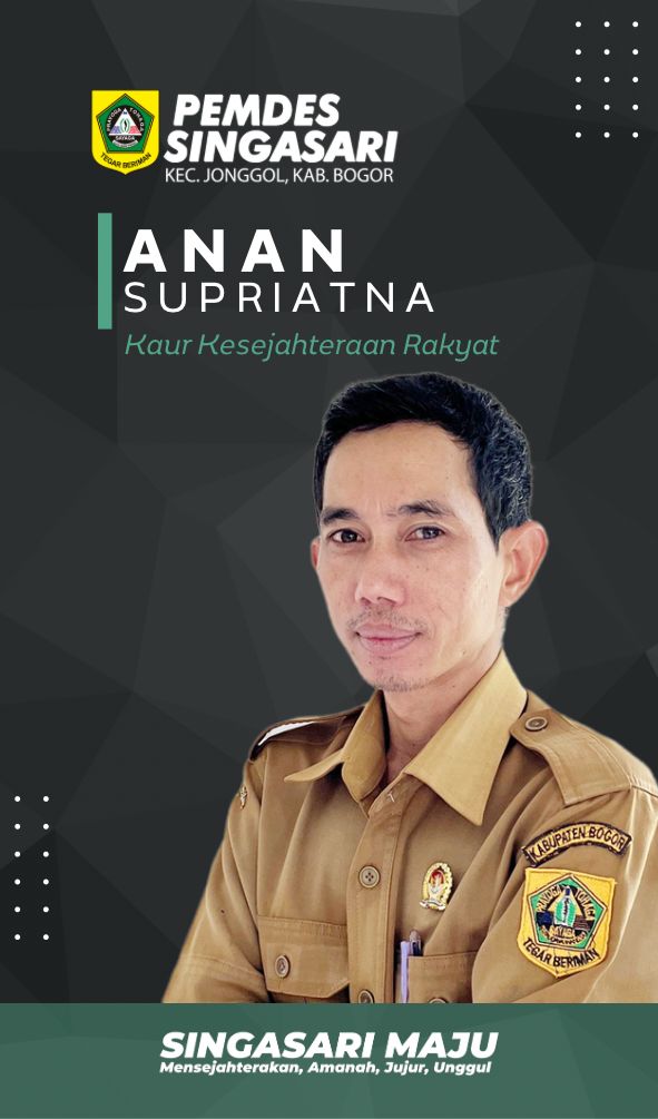 ANAN SUPRIATNA